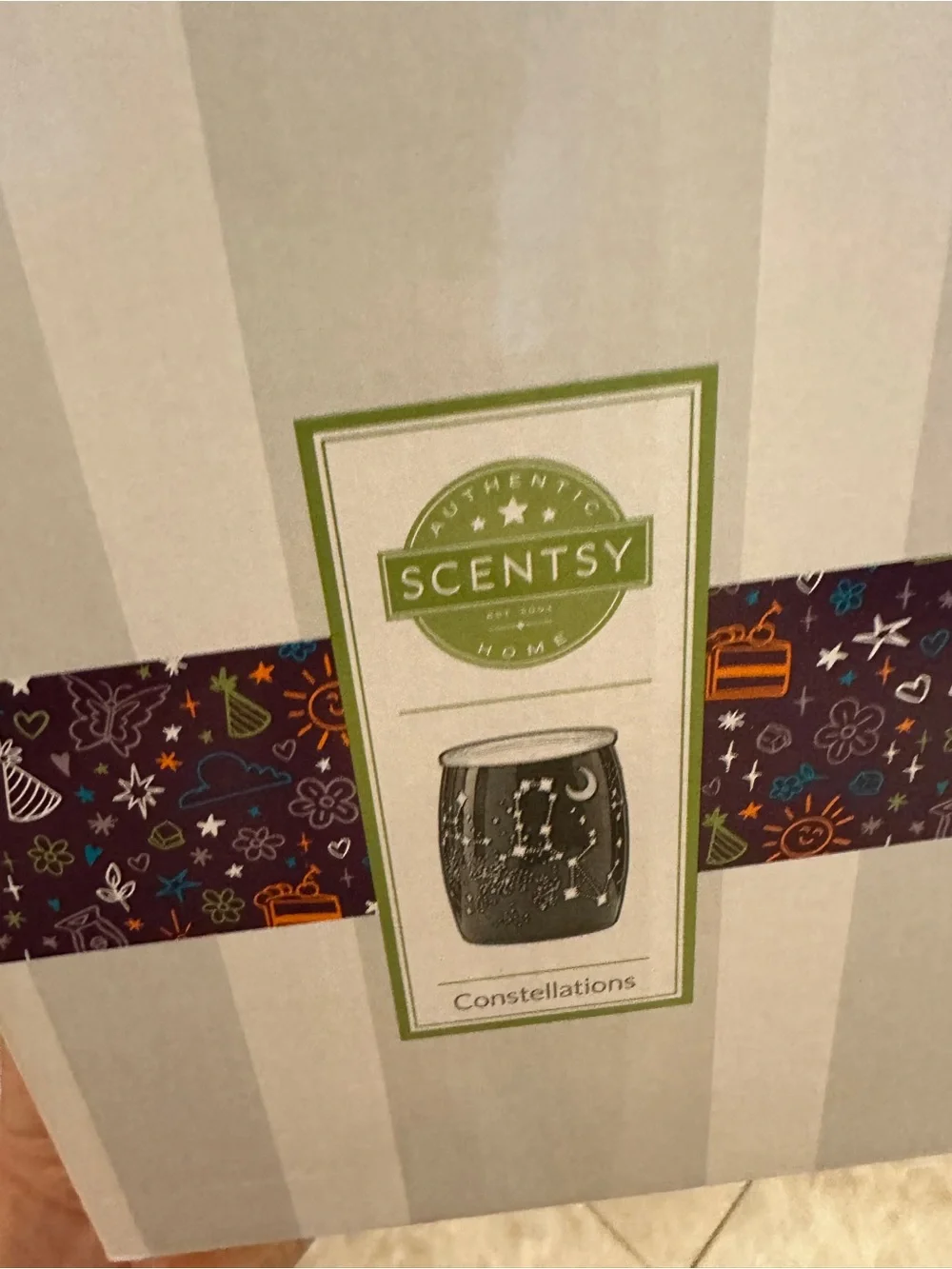 Scentsy Constellation Warmer
